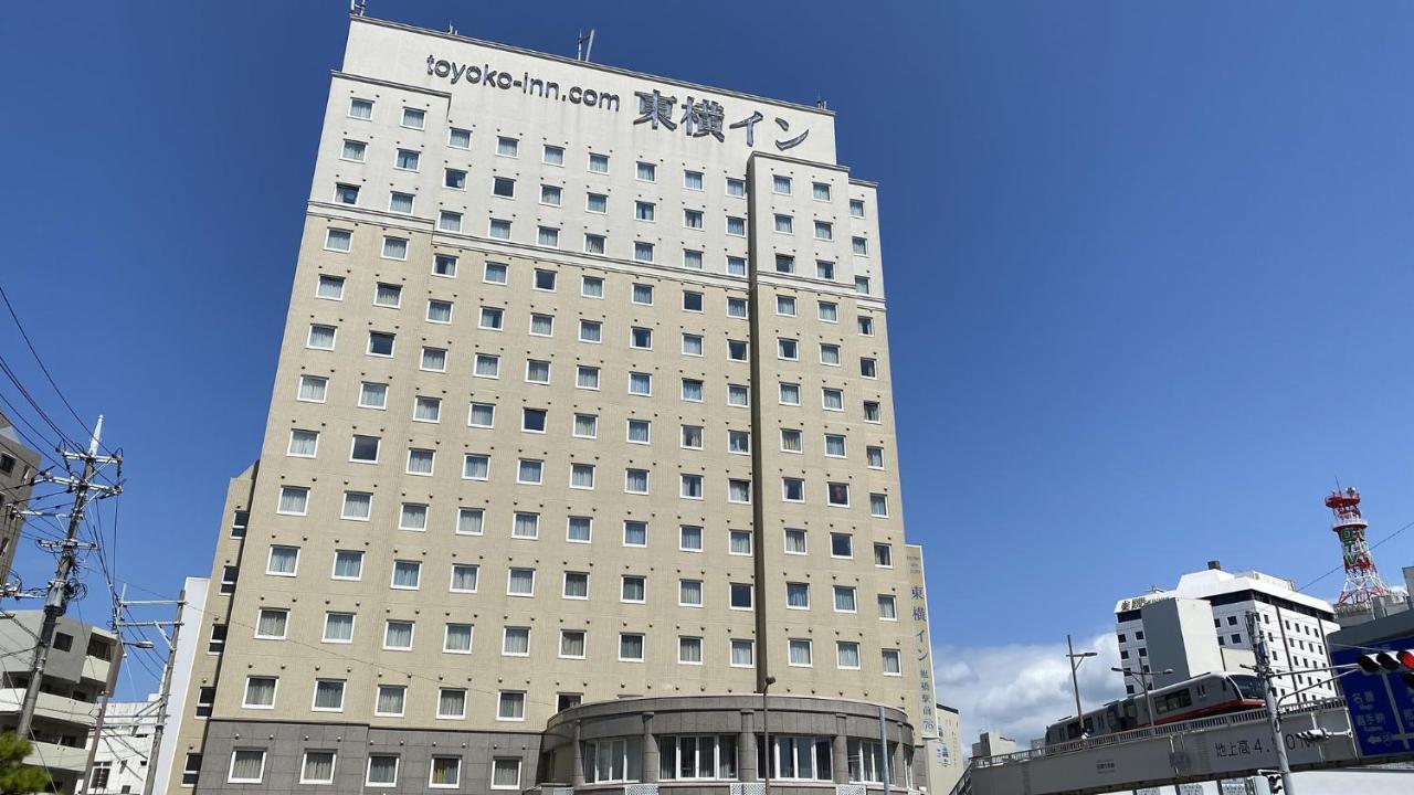 Toyoko Inn Okinawa Naha Asahibashi Ekimae Exterior foto
