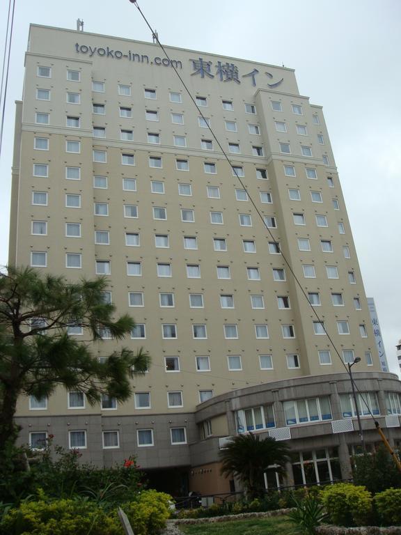 Toyoko Inn Okinawa Naha Asahibashi Ekimae Exterior foto